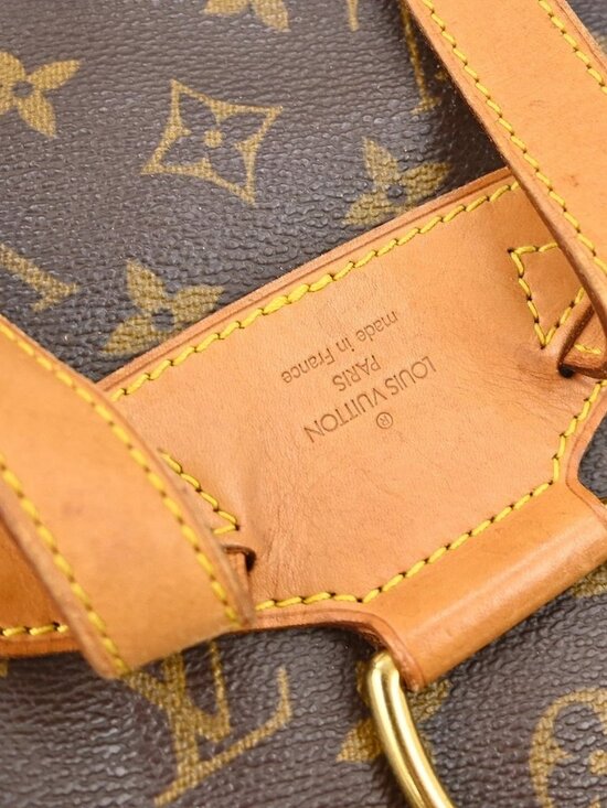 Best03 LOUIS VUITTON MONTSOURIS MM BACKPACK BAG MONOGRAM main image 13
